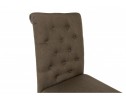 Стул Amelia dark walnut / fabric brown в Каменске-Уральском