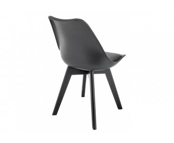 Стул Bonus черный / черный