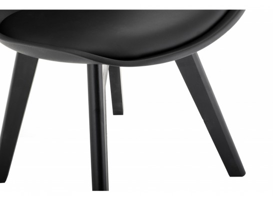 Стул Bonus черный / черный в Каменске-Уральском