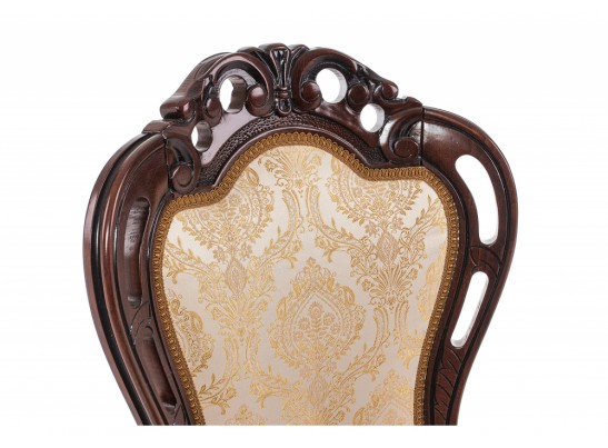 Стул Bronte вишня / бежевый патина в Каменске-Уральском