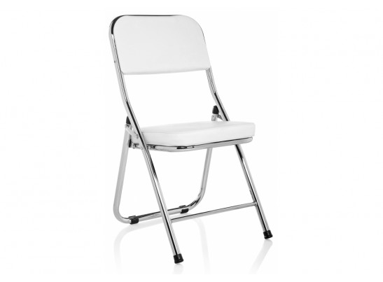 Стул Chair раскладной белый в Каменске-Уральском