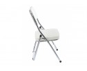 Стул Chair раскладной белый в Каменске-Уральском