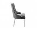 Стул Elegance white / fabric grey в Каменске-Уральском