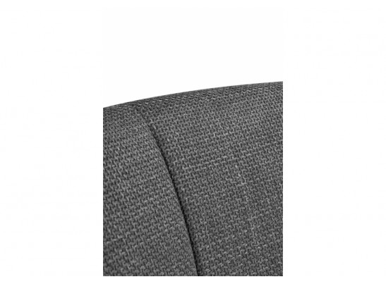 Стул на металлокаркасе Atlanta 1 крутящийся серый / черный в Каменске-Уральском