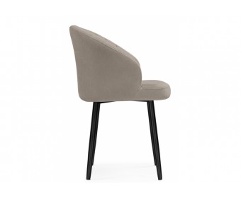 Стул на металлокаркасе Бэнбу marseille 16 / черный