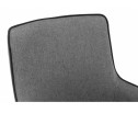 Стул на металлокаркасе Benza grey / black в Каменске-Уральском