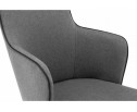 Стул на металлокаркасе Benza grey / black в Каменске-Уральском