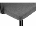 Стул на металлокаркасе Benza grey / black в Каменске-Уральском