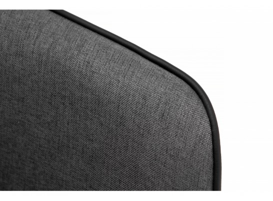 Стул на металлокаркасе Benza grey / black в Каменске-Уральском