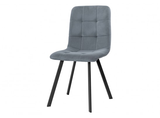 Стул на металлокаркасе Bruk gray / black в Каменске-Уральском