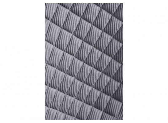 Стул на металлокаркасе Capri gray / black в Каменске-Уральском