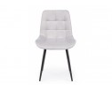 Стул на металлокаркасе Челси К светло-серый (zd 960) / черный в Каменске-Уральском