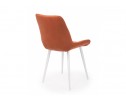 Стул на металлокаркасе Челси К терракотовый (zd 432) / белый в Каменске-Уральском