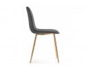 Стул на металлокаркасе Dabl dark gray / gold в Каменске-Уральском