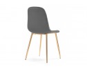 Стул на металлокаркасе Dabl dark gray / gold в Каменске-Уральском