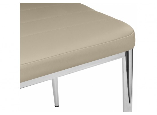 Стул на металлокаркасе DC2-001 beige в Каменске-Уральском