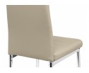 Стул на металлокаркасе DC2-001 beige в Каменске-Уральском