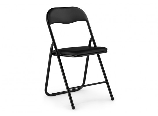 Стул на металлокаркасе Fold 1 складной black / black в Каменске-Уральском