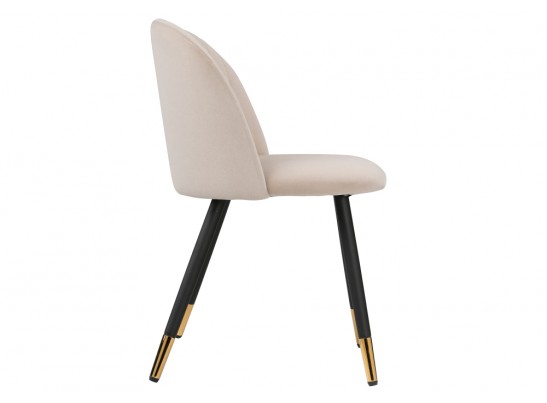 Стул на металлокаркасе Gabi бежевый в Каменске-Уральском