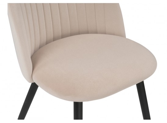 Стул на металлокаркасе Gabi бежевый в Каменске-Уральском