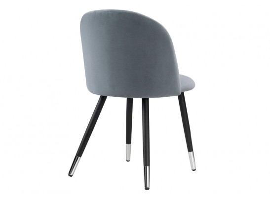 Стул на металлокаркасе Gabi gray / black в Каменске-Уральском
