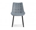Стул на металлокаркасе Hagen gray / black в Каменске-Уральском
