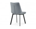 Стул на металлокаркасе Hagen gray / black в Каменске-Уральском
