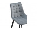 Стул на металлокаркасе Hagen gray / black в Каменске-Уральском
