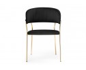 Стул на металлокаркасе Kamelia black / gold в Каменске-Уральском