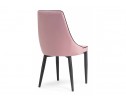 Стул на металлокаркасе Kora 1 light purple / black в Каменске-Уральском