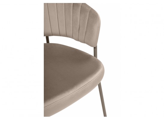 Стул на металлокаркасе Лео светло-коричневый (H-61) / коричневый в Каменске-Уральском