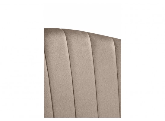 Стул на металлокаркасе Лео светло-коричневый (H-61) / коричневый в Каменске-Уральском