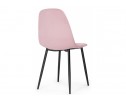 Стул на металлокаркасе Lilu pink / black в Каменске-Уральском