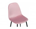 Стул на металлокаркасе Lilu pink / black в Каменске-Уральском