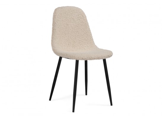 Стул на металлокаркасе Lilu white / black в Каменске-Уральском