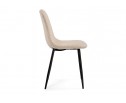 Стул на металлокаркасе Lilu white / black в Каменске-Уральском