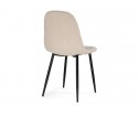 Стул на металлокаркасе Lilu white / black в Каменске-Уральском