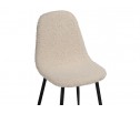 Стул на металлокаркасе Lilu white / black в Каменске-Уральском