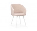 Стул на металлокаркасе Монер 360 латте (glory 10) / белый в Каменске-Уральском