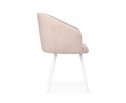 Стул на металлокаркасе Монер 360 латте (glory 10) / белый в Каменске-Уральском