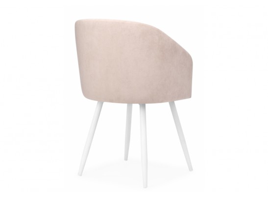 Стул на металлокаркасе Монер 360 латте (glory 10) / белый в Каменске-Уральском