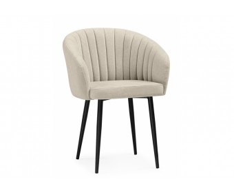 Стул на металлокаркасе Моншау marseille 2 / черный