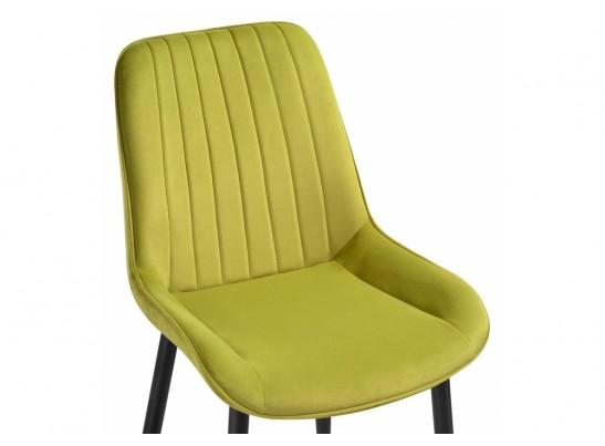 Стул на металлокаркасе Seda 1 khaki / gold / black в Каменске-Уральском