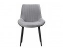 Стул на металлокаркасе Seda black / light gray в Каменске-Уральском