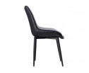 Стул на металлокаркасе Seda black / light gray в Каменске-Уральском