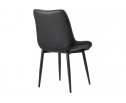 Стул на металлокаркасе Seda black / light gray в Каменске-Уральском