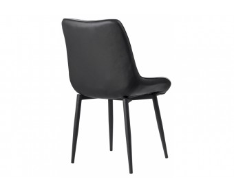 Стул на металлокаркасе Seda black / light gray