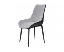 Стул на металлокаркасе Seda black / light gray в Каменске-Уральском