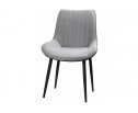 Стул на металлокаркасе Seda black / light gray в Каменске-Уральском