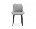 Стул на металлокаркасе Седа К светло-серый / черный в Каменске-Уральском